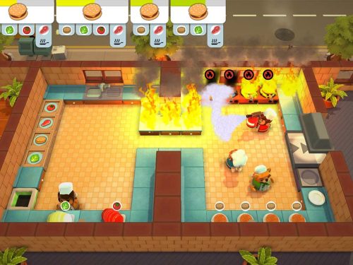 خرید بازی Overcooked! + Overcooked! 2