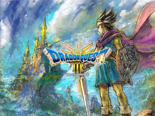خرید بازی DRAGON QUEST III HD-2D Remake
