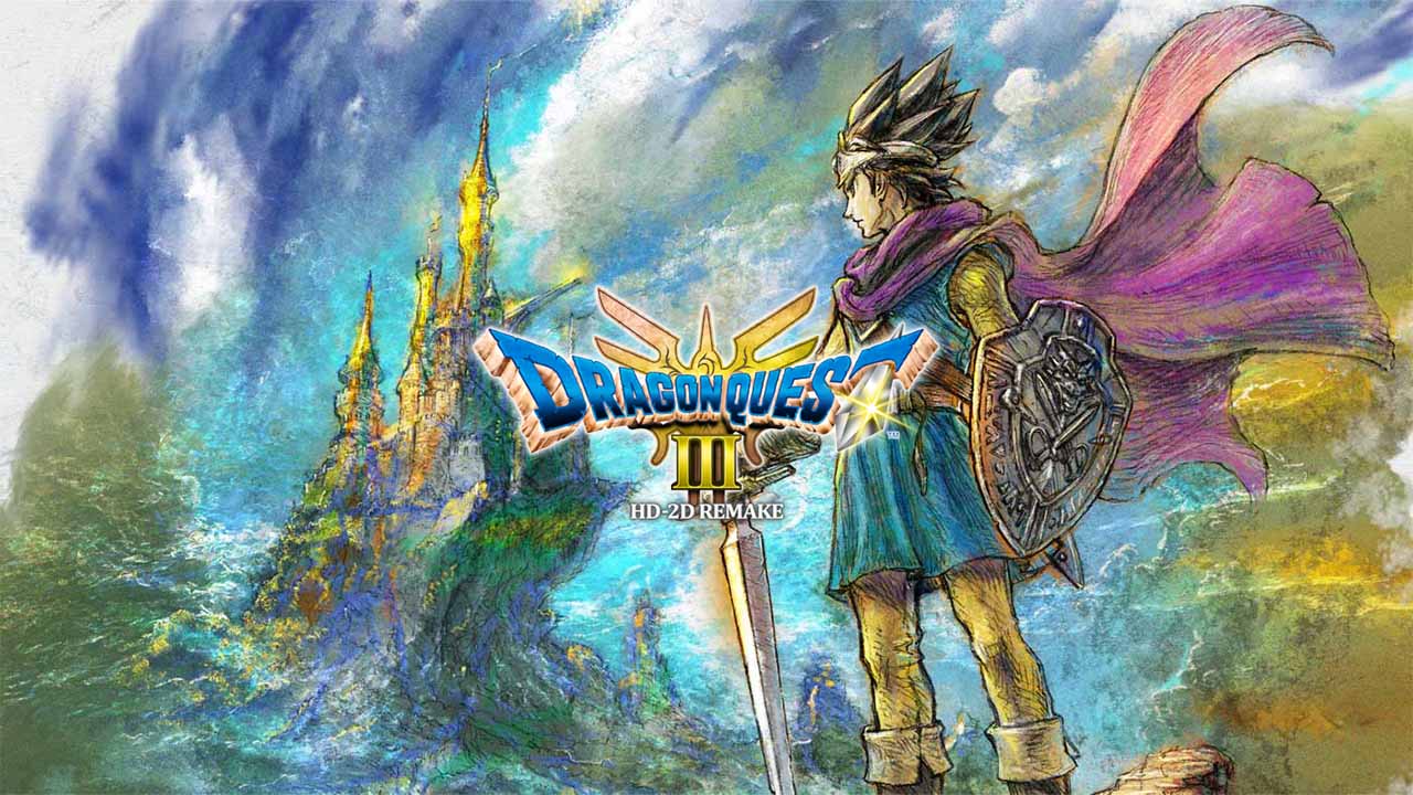 خرید بازی DRAGON QUEST III HD-2D Remake