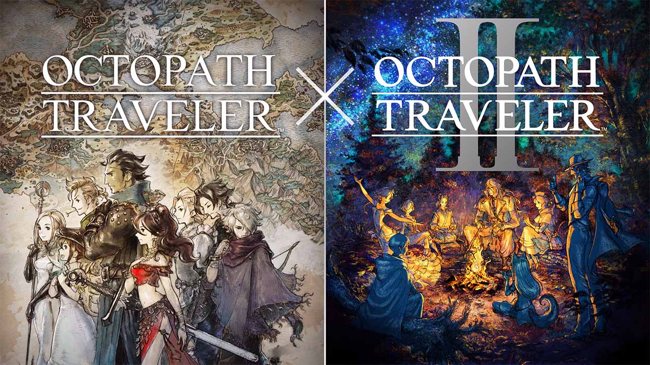 خرید بازی OCTOPATH TRAVELER + OCTOPATH TRAVELER II Bundle
