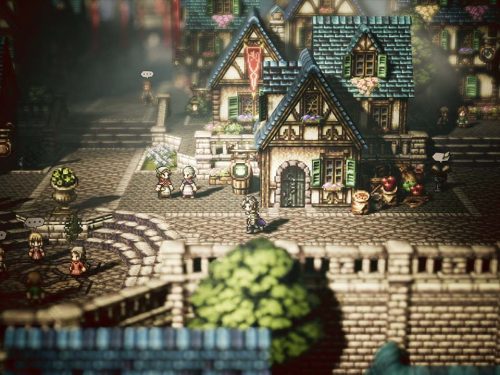 خرید بازی OCTOPATH TRAVELER