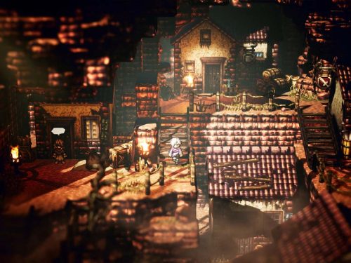 خرید بازی OCTOPATH TRAVELER