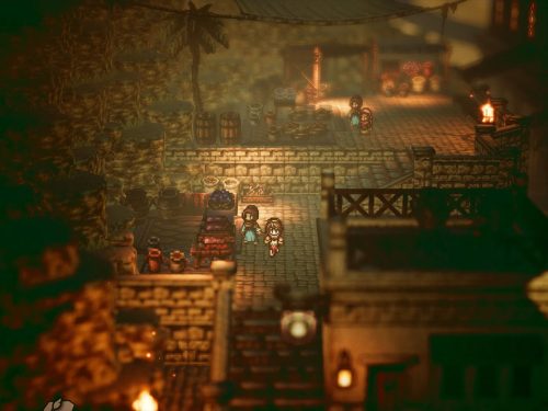خرید بازی OCTOPATH TRAVELER