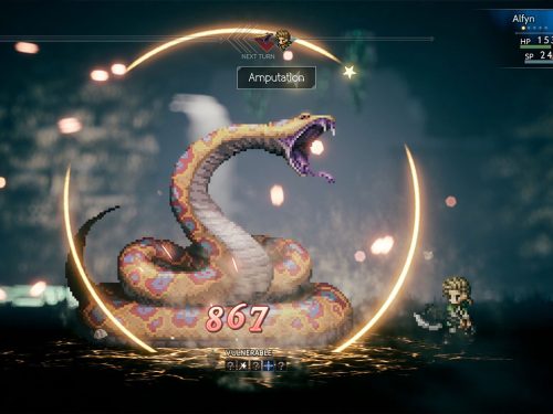 خرید بازی OCTOPATH TRAVELER