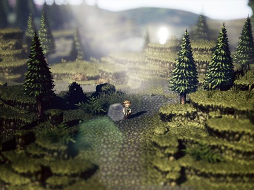 خرید بازی OCTOPATH TRAVELER