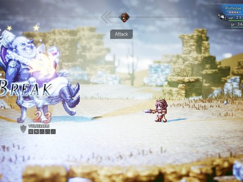 خرید بازی OCTOPATH TRAVELER