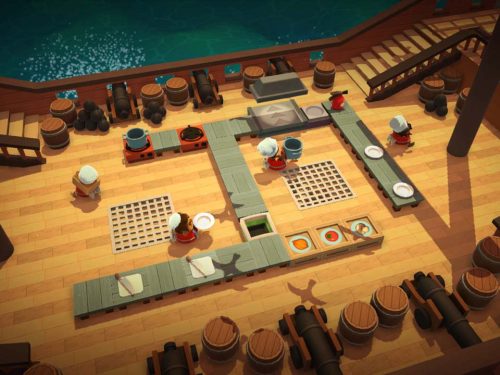 خرید بازی Overcooked