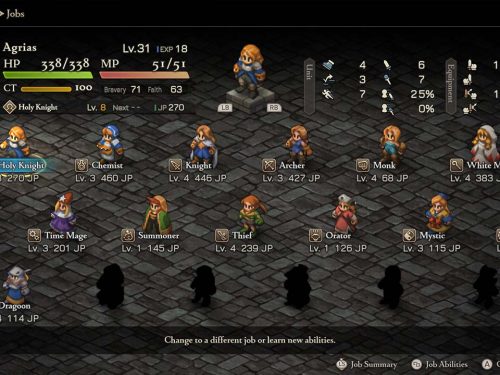 خرید بازی FINAL FANTASY TACTICS - The Ivalice Chronicles