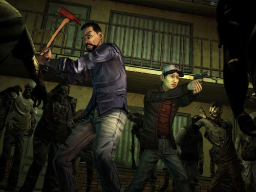 خرید بازی The Walking Dead: The Complete First Season