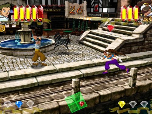 خرید بازی Capcom Fighting Collection 2