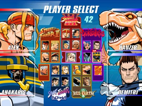 خرید بازی Capcom Fighting Collection 2