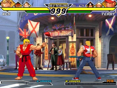 خرید بازی Capcom Fighting Collection 2