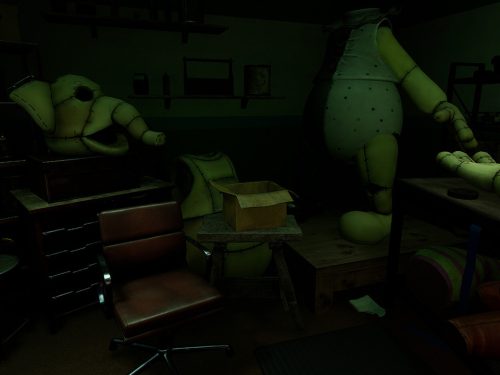 خرید بازی Five Nights at Freddy's: Secret of the Mimic