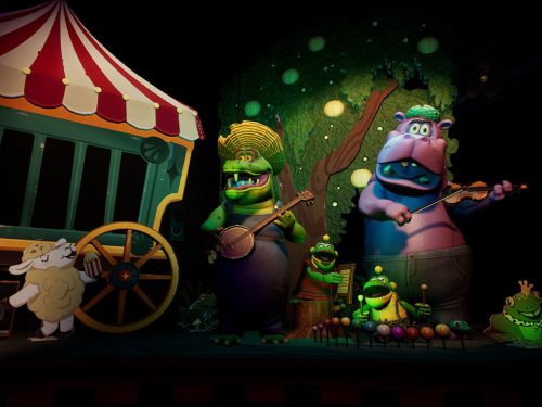 خرید بازی Five Nights at Freddy's: Secret of the Mimic